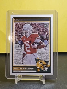 Panini Score Fußball 2025. Matthew Golden (RC) #56 Green Bay Packers - Bild 1 von 2