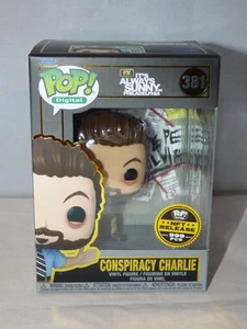 Funko Pop! Figura Vinilo - Digital #381 - Conspiracy Charlie - Edición Limitada 1/396 - Imagen 1 de 17