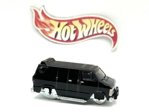 Dodge Ram Van Loose Hot Wheels Premium '79 (negro) - **CUERPO DONOR - SIN RUEDAS** - Imagen 1 de 3