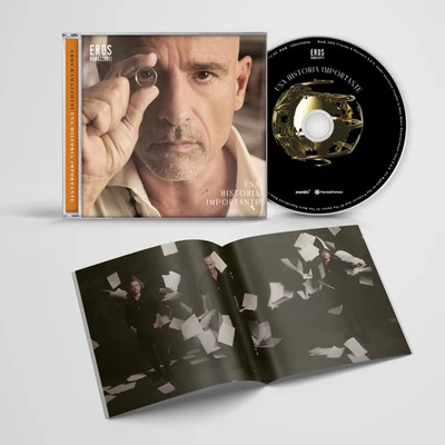 Eros Ramazzotti Eros Ramazzotti - Una Historia Importante Jewelcase (CD)