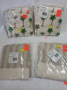 4 DANIEL ENTERPRISES BY 1888 MILLSTOWELS FOR CROSS STITCH... 11 AND 14 COUNT - Picture 1 of 6