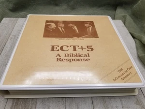 1999 Ex Catholics For Christ Conference ECT+5 A Biblical Response Evangelicals - Picture 1 of 5