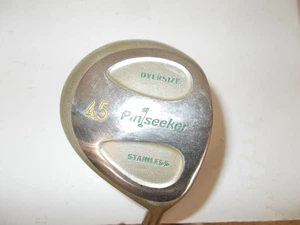 Pinseeker Gran Tamaño 4.5 Madera Derecha Grafalloy E-Force Regular Grafito Rojo Golf Pride - Imagen 1 de 5