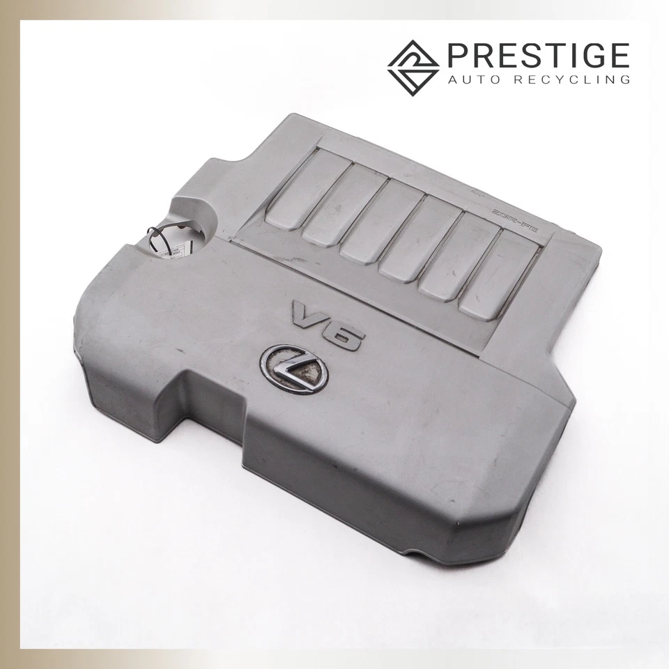 2007-2015 LEXUS ES350 Engine Cover w/ Emblem 11209-31120 OEM - Image 1 of 4