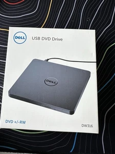Lecteur DVD+/-RW Dell Slim DW316 - Noir - Photo 1/3