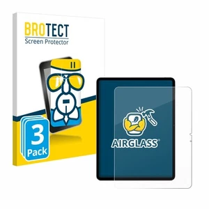 3x BROTECT Panzerfolie Schutzglas für Apple iPad Air 13" WiFi 2024 9H Zubehör - Bild 1 von 8