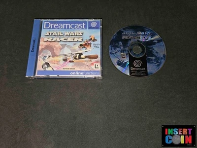 JUEGO SEGA DREAMCAST  STAR WARS RACER EPISODE 1  (PAL ALEMAN) GERMAN VERSION! - Imagen 1 de 2