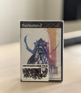 Final Fantasy XII mit Limited Card - 12 (Japan) | PlayStation2, PS2 | NEU Sealed - Bild 1 von 2