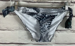 NWT Nymos Womens Size 44 Teal/White Swim Suit Bottoms - Picture 1 of 3