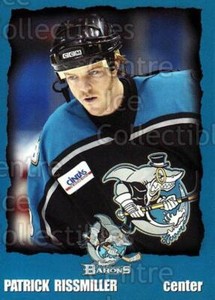 2003-04 Cleveland Barons #20 Pat Rissmiller