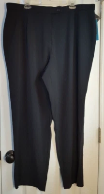 Женские черные повседневные брюки Haggar Audrey средний размер 22 Вт - Изображение 1 из 4