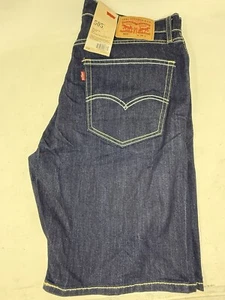 Pantalones Cortos de Jean Levi's 505 Azul Calce Regular Para Hombre Talla 36 Nuevos con Etiquetas - Imagen 1 de 7