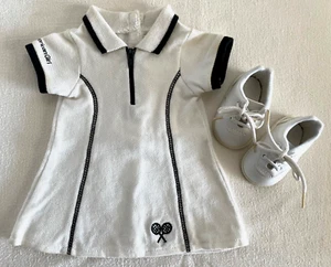 American Girl Puppenkleidung Set Tenniskleid & Schuhe Outfit Pleasant Co. - Bild 1 von 7
