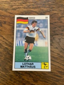 Panini Supersport 1988 Lothar Mattheus  #22 Massimo Mauro Back new as in pic - Picture 1 of 2
