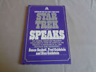 Star Trek Speaks - Sacket, Goldstein, Goldstein - Wallaby Books - 1979