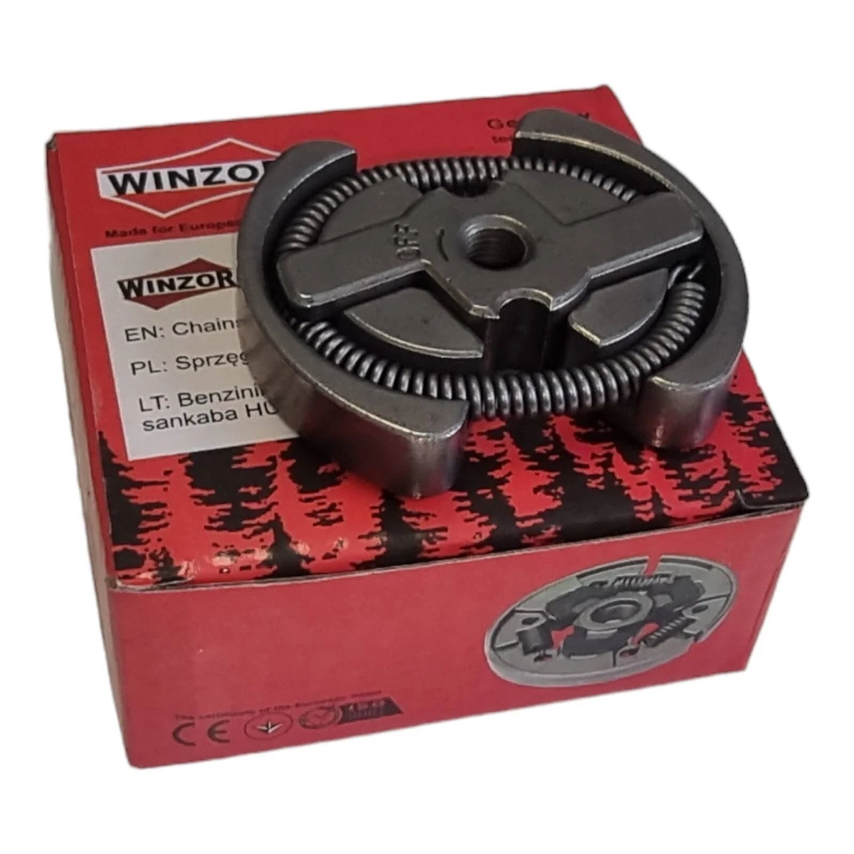 Kupplungstrommel-Lagersatz 3/8" 6T Für Partner-Kettensägen 350, 371, 390, 420 Usw.
