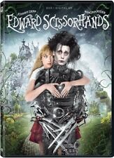 Edward Scissorhands: 25th Anniversary [New DVD]  Digital Copy New Sealed