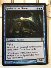 MTG Sphinx of the Chimes Return to Ravnica 52 Regular Rare