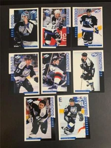 1997-98 Score Tampa Bay Lightning Team Set 8 Cards - Picture 1 of 1