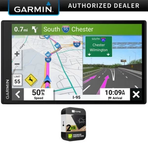 Garmin DriveSmart 86 8" Car GPS Navigator w/ 2 Year Extended Warranty - Picture 1 of 12