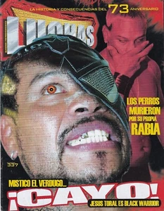 BLACK WARRIOR OCTOBER 2, 2006 LUCHAS 2000 MAGAZINE MEXICO AAA CMLL NJPW LIBRE - Picture 1 of 10