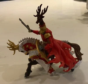 Papo Knight And Horse Fantasy Figure - Picture 1 of 2