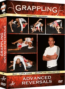 Grappling Advanced Reversals DVD by Matthieu Husson - Imagen 1 de 1