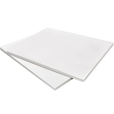 KTRIO Laminating Sheets Holds 8.5 X 11 Inch Sheets 30 Pack 3 Mil Thermal • 9.91$