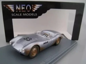 Borgward RS 1500 Schauinsland 1958 Dirty Version 1:43 NEO NEW Mint Sealed - Picture 1 of 6