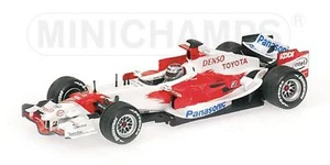 Minichamps 1/43 TOYOTA TF106 JARNO TRULLI 2006 Modelo - 400060008 - Imagen 1 de 1