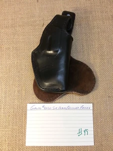 Galco R/H Paddle Holster #8030 Small Revolver R/H Chiefs and Others - Picture 1 of 6