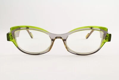 Authentic Anne et Valentin Vadim 1231 Translucent Gray  Green 48mm France - Image 1 of 4