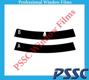 PSSC Pre Cut Sun Strip Car Window Films - Alfa 156 Saloon 1997 to 2006 - Picture 1 of 6