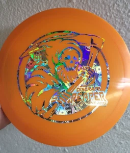 Discraft Big Z Reaper $ $ Geldstempel $ 173-174 orange - Bild 1 von 8