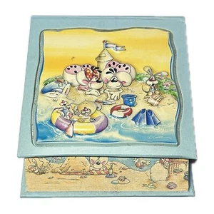 Diddl Notiz Block 90er Jahre Goletz Cartoon Maus Kult Süß Geschenk Idee rare - Bild 1 von 6