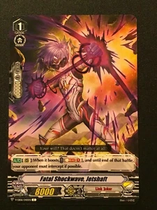 Cardfight: Fatal Shockwave, Jetshaft V-EB06/040EN C - Link Joker - Imagen 1 de 1