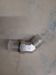 Gates G60308-0808 Male O-Ring Boss to Male JIC 37 Flare - 45 (SAE to SAE) - Picture 1 of 2