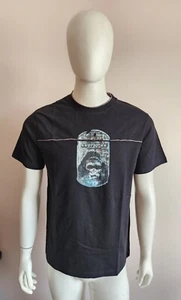 King Kong 8th Wonder Mens Black Short Sleeve Printed T Shirt Size M Vintage - Picture 1 of 8