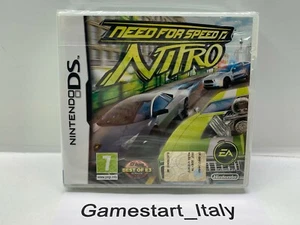 NEED FOR SPEED NITRO - NINTENDO DS - NEW FACTORY SEALED PAL VERSION - Picture 1 of 6