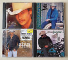 4 Alan Jackson CDs: "What I Do (Sealed)"/"Who I Am"/"Don't Rock the Jukebox" +1