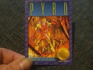 π₯1993 Skybox X-Men Series 2 Pyro #71 Super-Villains - Picture 1 of 1