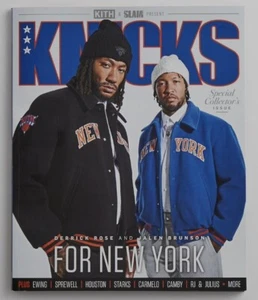 KITH NY KNICKS SLAM MAGAZINE MSG PROGRAM JALEN BRUNSON NBA BASKETBALL NEW YORK - Picture 1 of 4