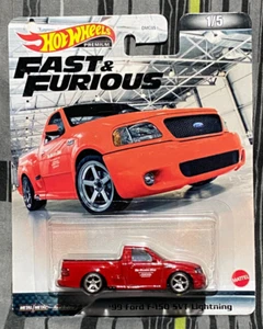 Hot Wheels Premium Fast & Furious '99 Ford F-150 SVT Lightning 1/5 - Picture 1 of 2