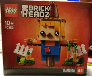 LEGO Seasonal Nr. 84 BrickHeadz 40352 Scarecrow / Vogelscheuche - NEU & OVP - - Bild 1 von 2