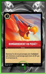 Bombardement en Piqué ! - 128/204 - Chapitre 3 - Carte Lorcana Française Neuve - Picture 1 of 1