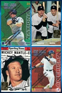 1996 Topps / Ultra Baseball Inserts and Base - Actual Scans of Cards You Pick - Picture 1 of 9