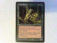 Lichenthrope	 Visions - Magic the Gathering MTG - Green