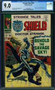 STRANGE TALES #165 CGC 9.0 4561793002 - Picture 1 of 1
