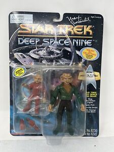 Playmates Star Trek Deep Space Nine Rom Action Figure With Space Cap 1995 New