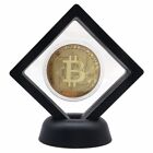 Bitcoin Set With Display Item Case And Box, Home Room Office Decoration Colle...